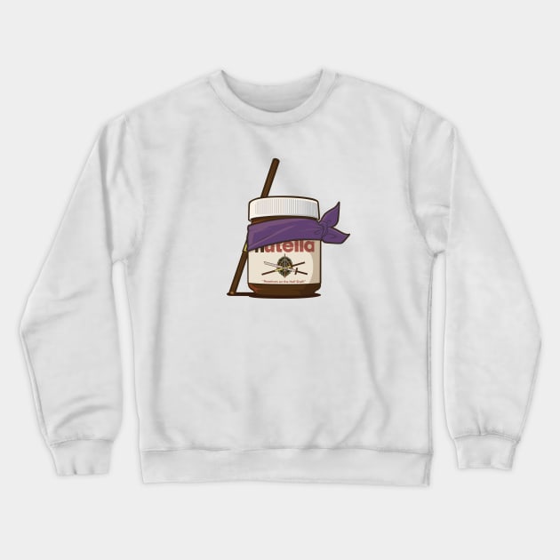 Donutella Crewneck Sweatshirt by ninthtale